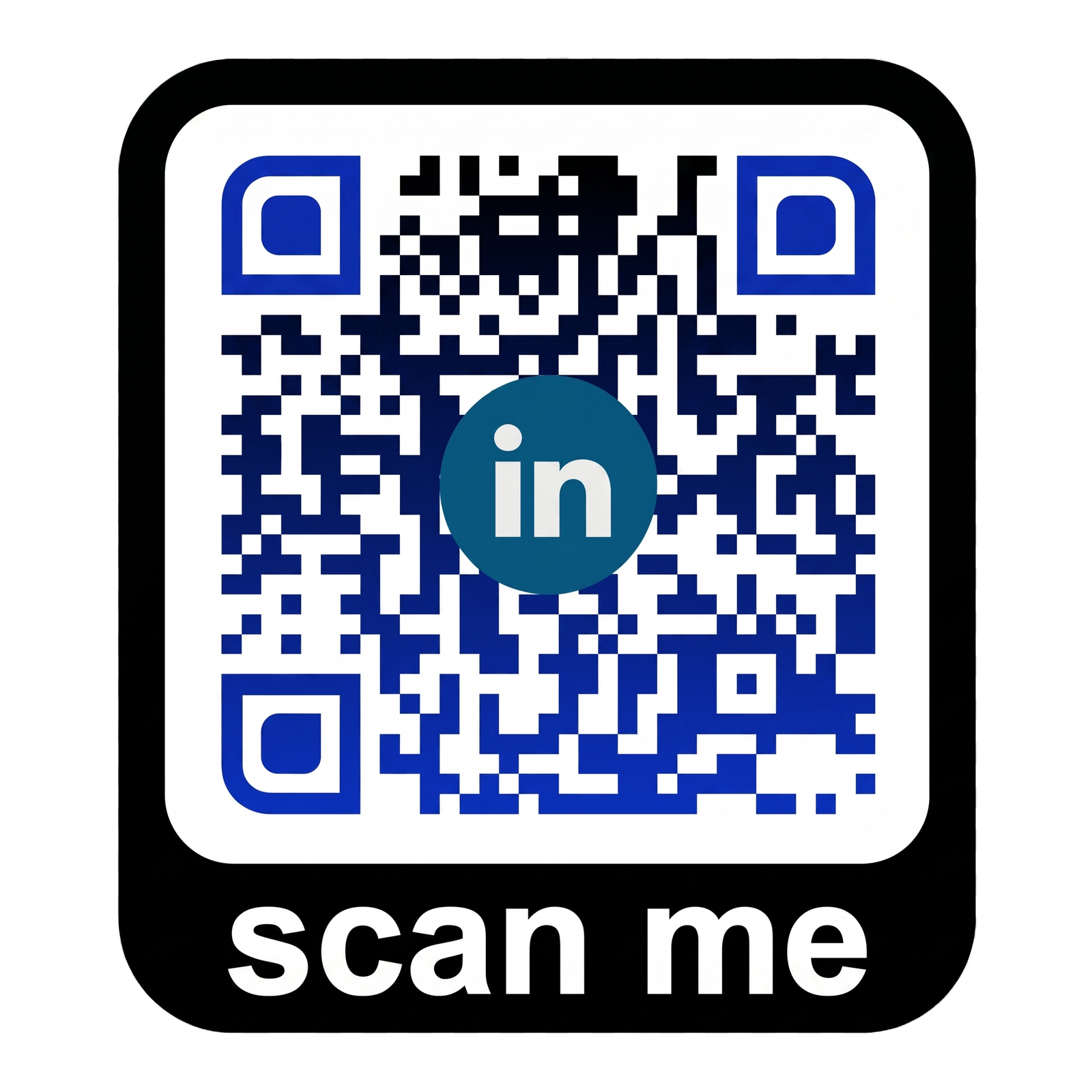 LinkedIn QR